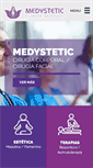 Mobile Screenshot of medystetic.cl